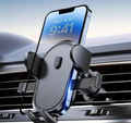 Suport Auto pentru Telefon cu Rotație 360° – Montare pe Gura de Ventilație