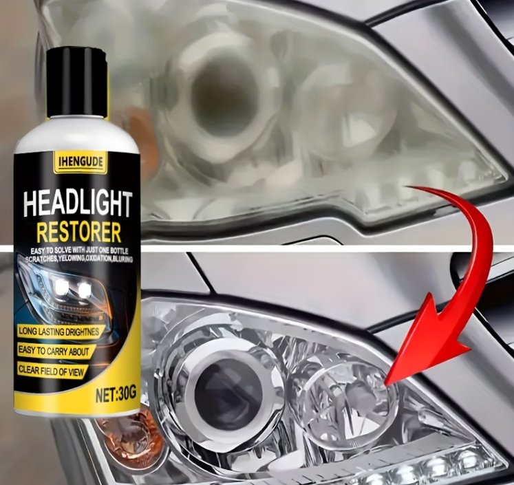 Restaurator Profesional Faruri Auto - Îndepărtează Îngălbenirea, Oxidarea și Ceața