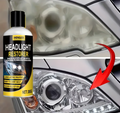 Restaurator Profesional Faruri Auto - Îndepărtează Îngălbenirea, Oxidarea și Ceața