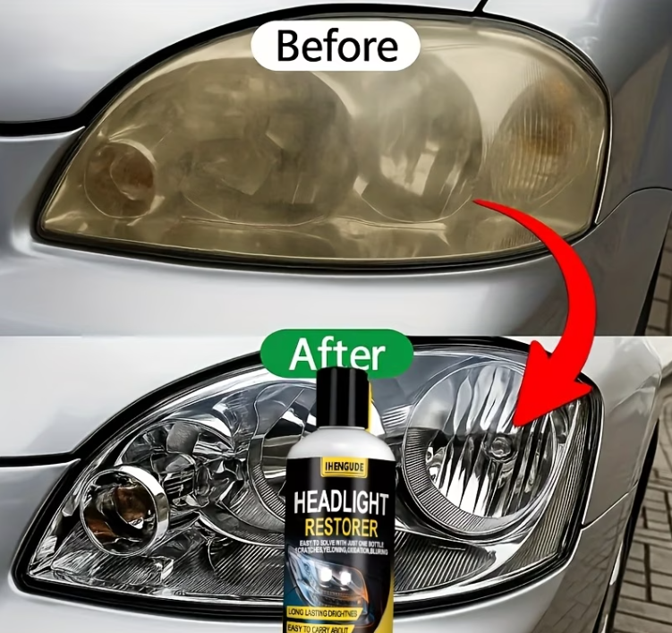 Restaurator Profesional Faruri Auto - Îndepărtează Îngălbenirea, Oxidarea și Ceața