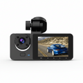 Camera Auto 4K Ultra HD 3 Canale - Față, Spate și Interior cu Infraroșu