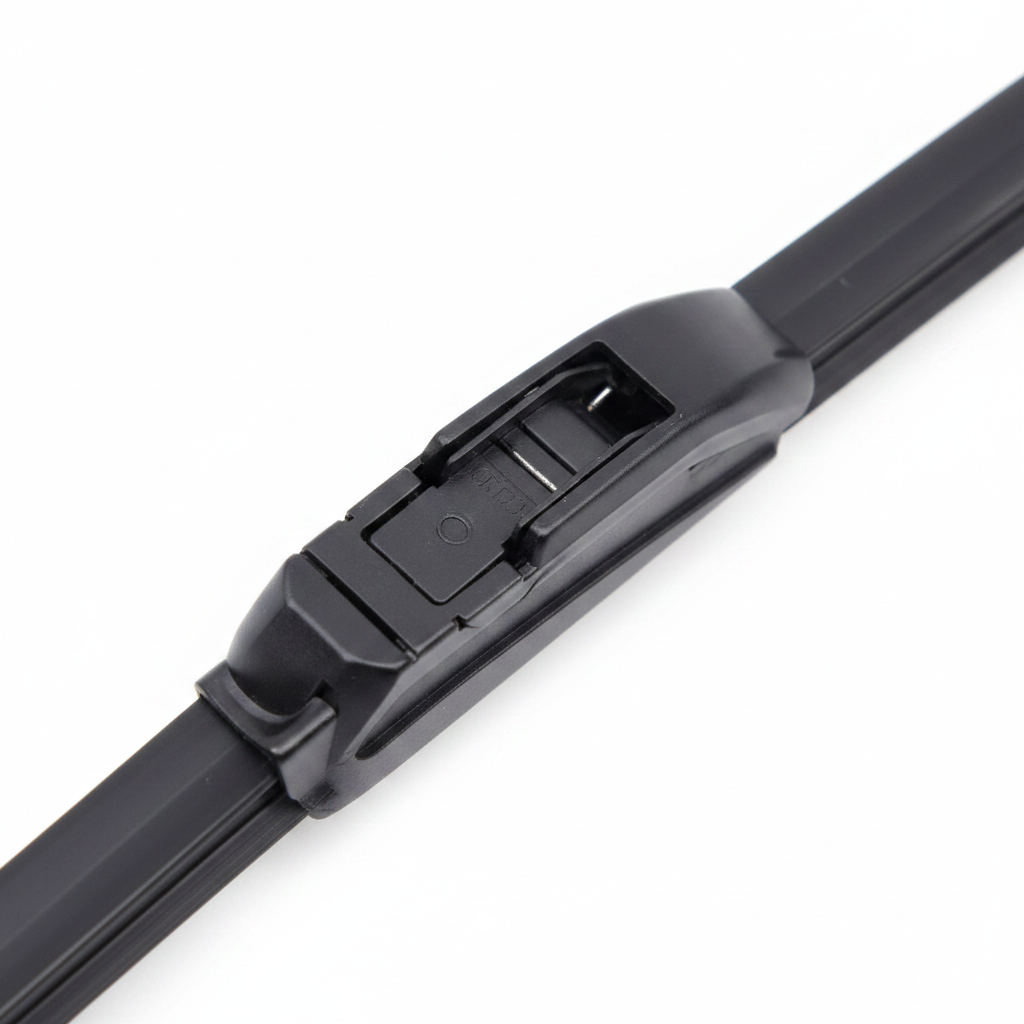 Lamă Ștergător Auto 6 Straturi Cauciuc – Conector U/J Universal