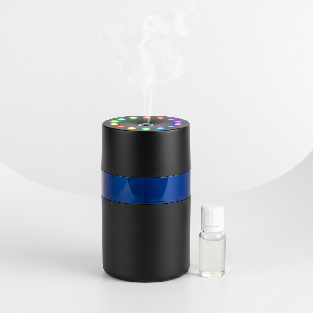 Difuzor Aromaterapie Auto Cer Înstelat cu Ulei Esențial