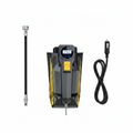 Inflator Digital de Anvelope 150 PSI cu Lumină LED – Compresor Aer Portabil 12V