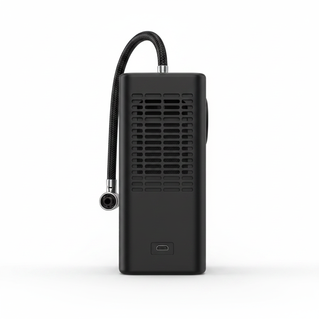 Pompă Electrică Portabilă pentru Anvelope – Compresor Aer Rapid Fără Fir