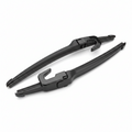 Lamă Ștergător Auto 6 Straturi Cauciuc – Conector U/J Universal